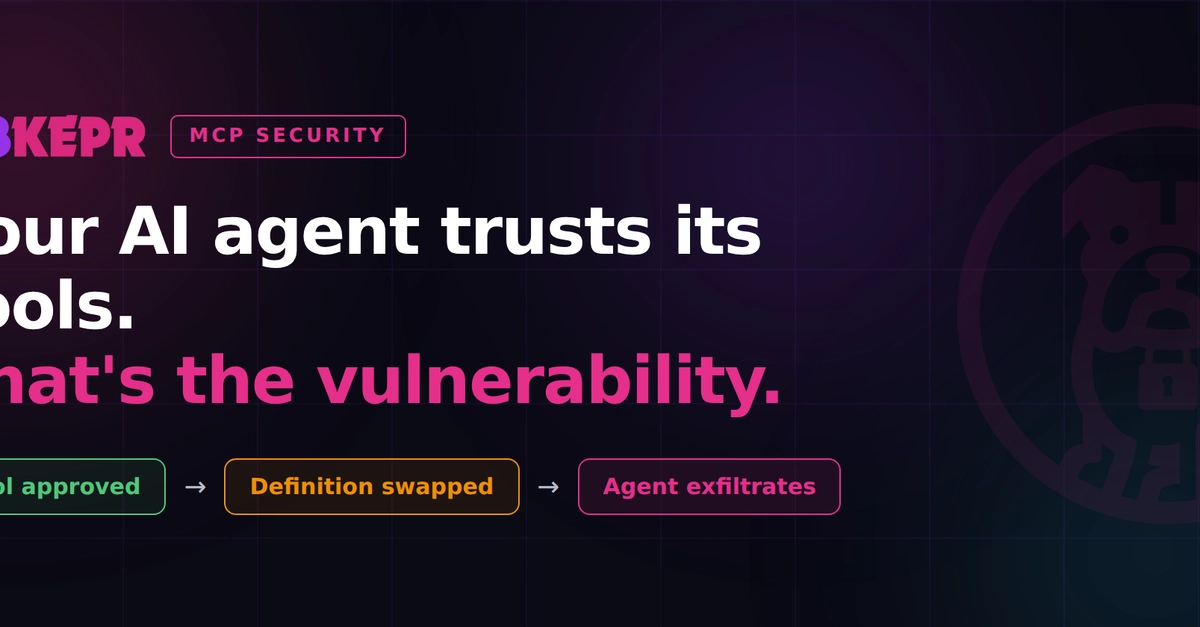 MCP rug-pulls: how a "safe" AI tool turns malicious after you approve it