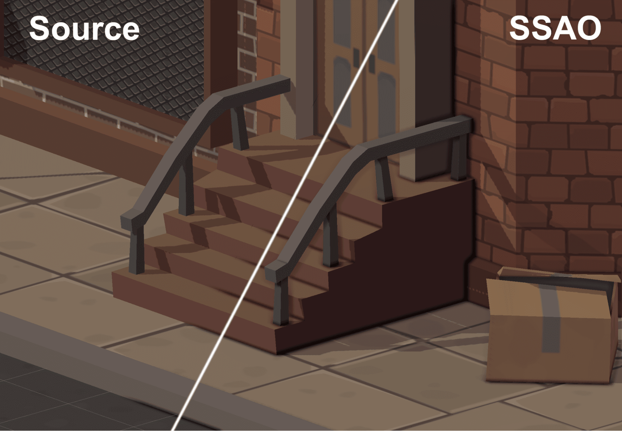 Screen Space Ambient Occlusion
