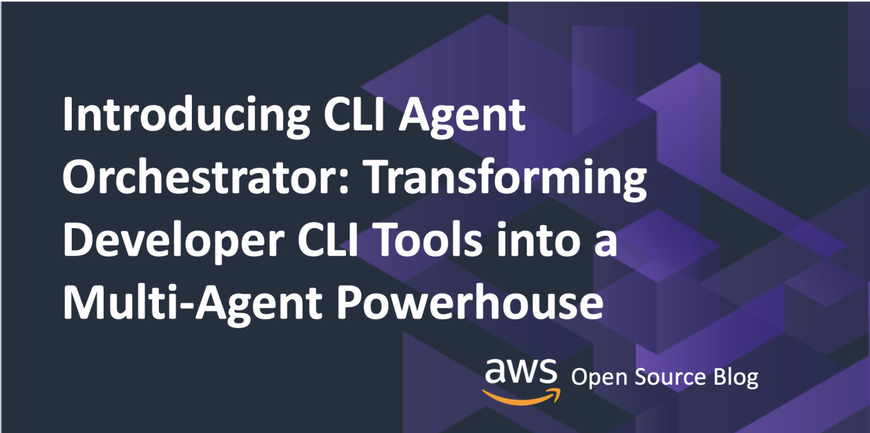 Introducing CLI Agent Orchestrator: Transforming Developer CLI Tools into a Multi-Agent Powerhouse