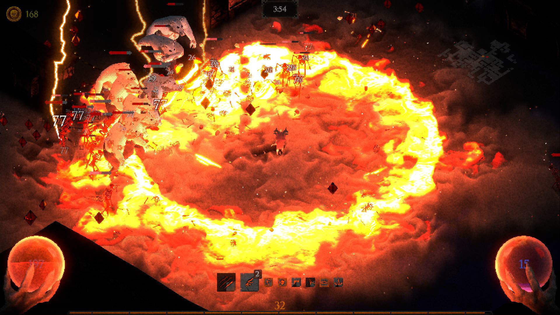 Making fire feel alive: Real-time fluid simulation in Ignitement