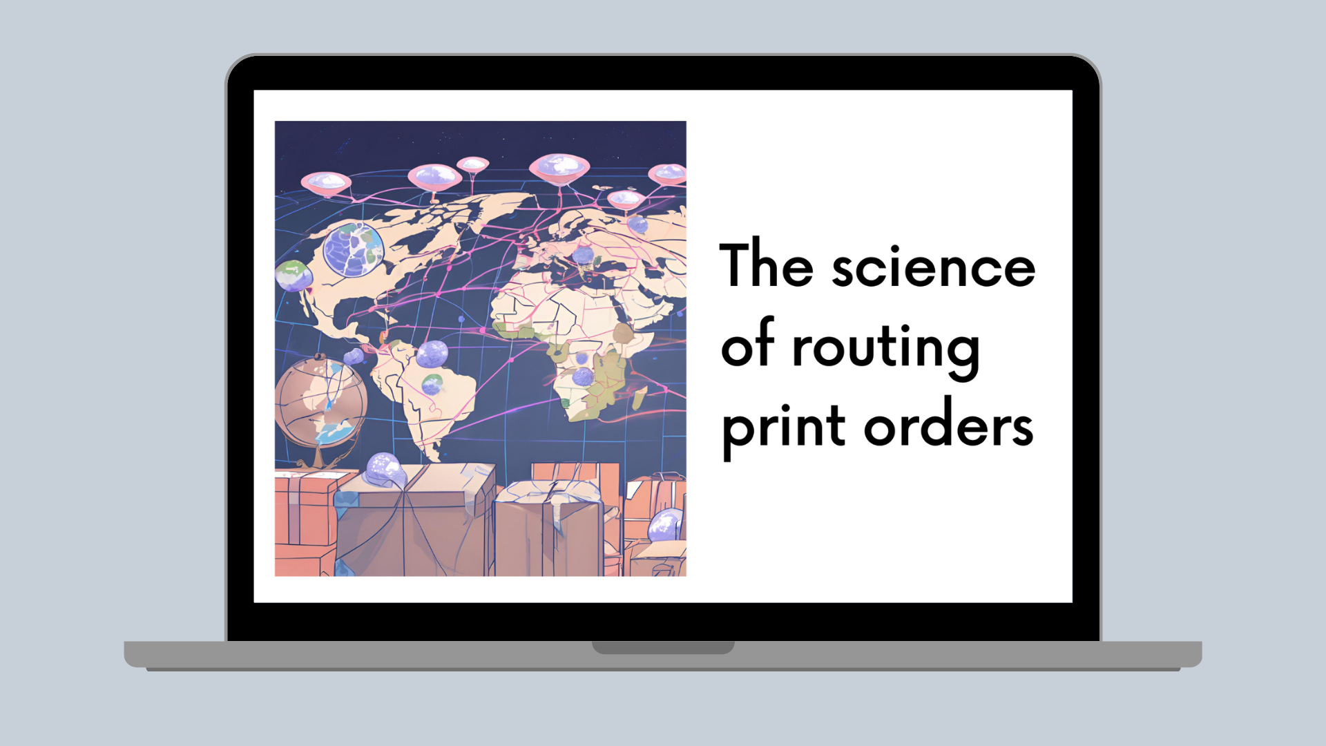 The science of routing print orders