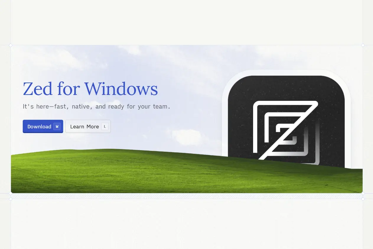 Trying out the Zed editor on Windows for .NET and Markdown