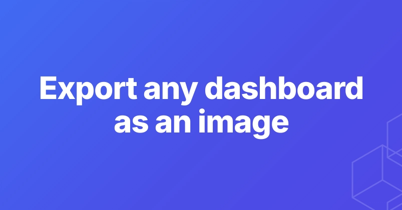 Add "Export as image" to any dashboard