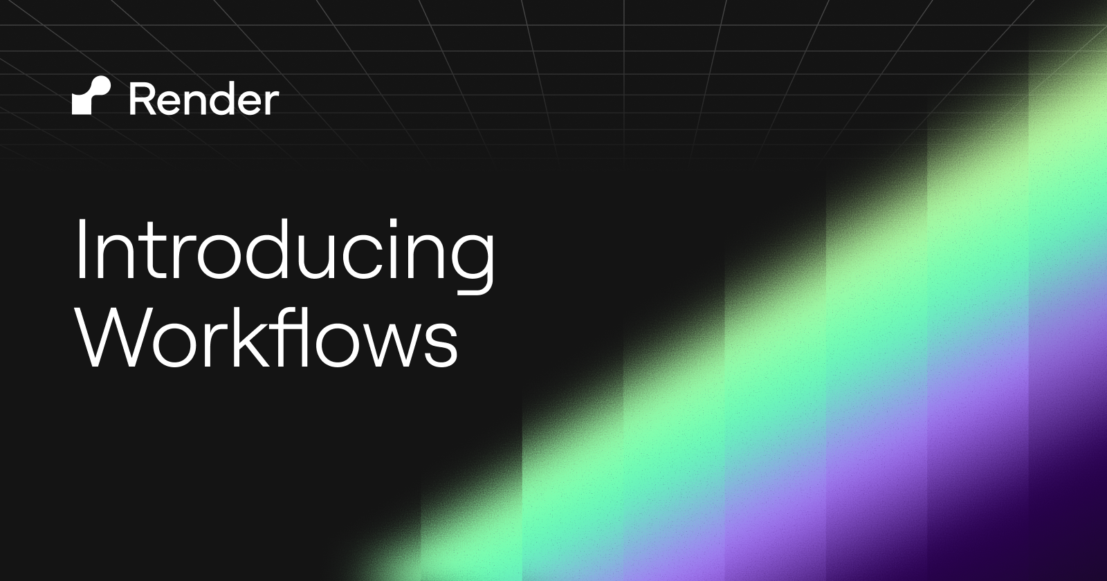 Durability as code: Introducing Workflows | Render