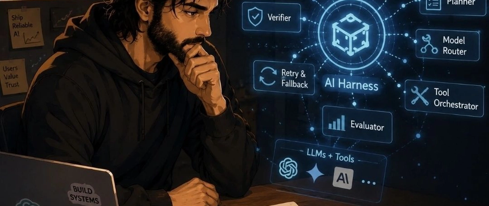 Cover image for Beyond the Model: Building the AI Harness