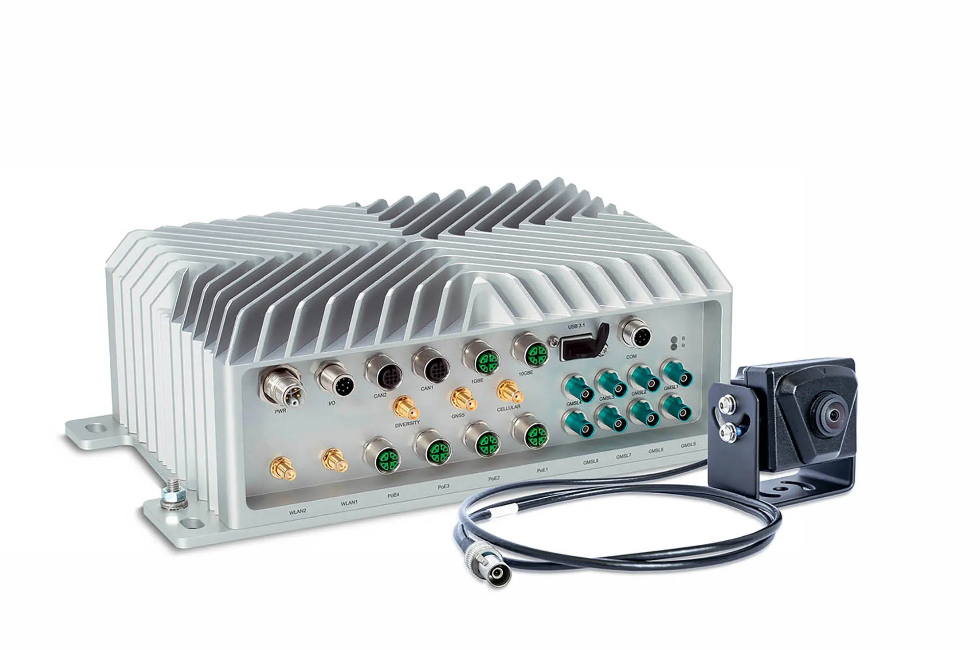 Syslogic, Ark Vision Partner on Rugged Edge AI Hardware