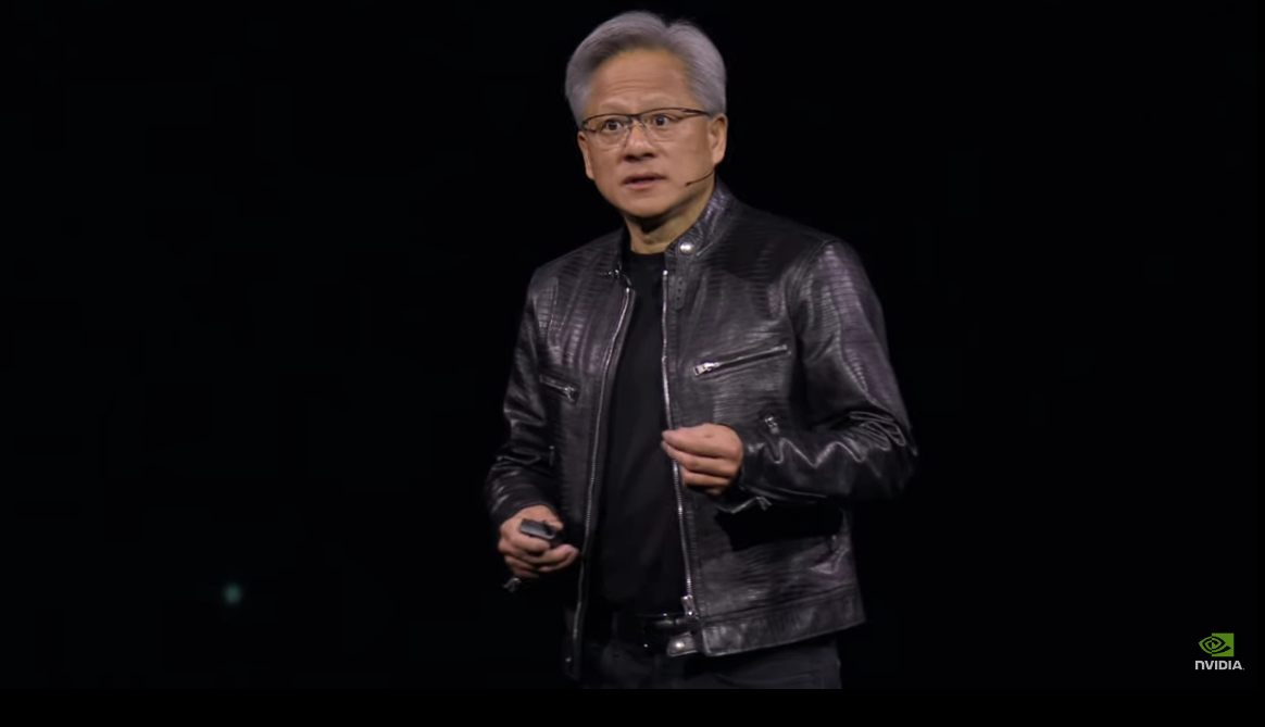 Jensen Huang made his first X post. He used it to lobby Washington about open-weight AI.