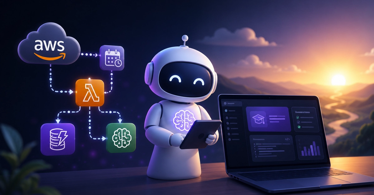 Building ByteMentor AI: An Always-On Learning Agent with AWS Serverless
