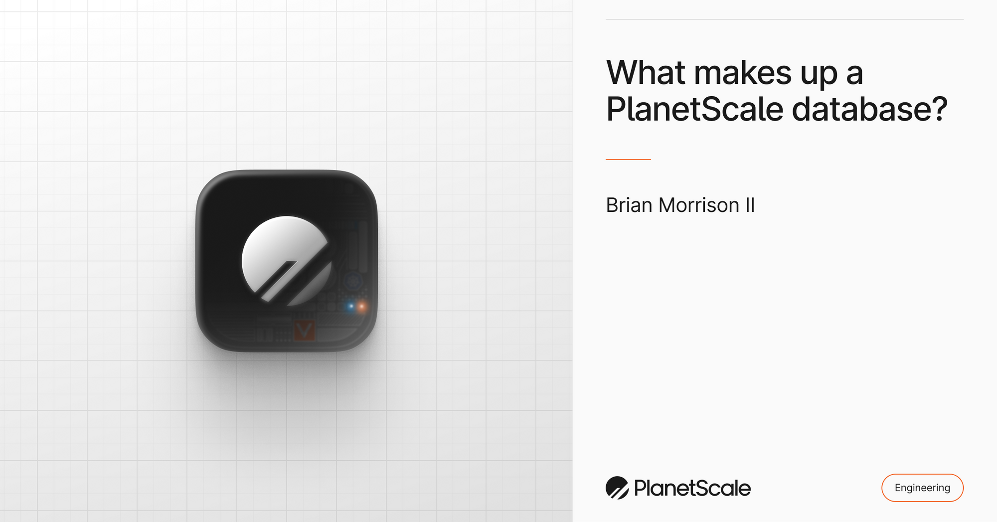 What makes up a PlanetScale Vitess database?