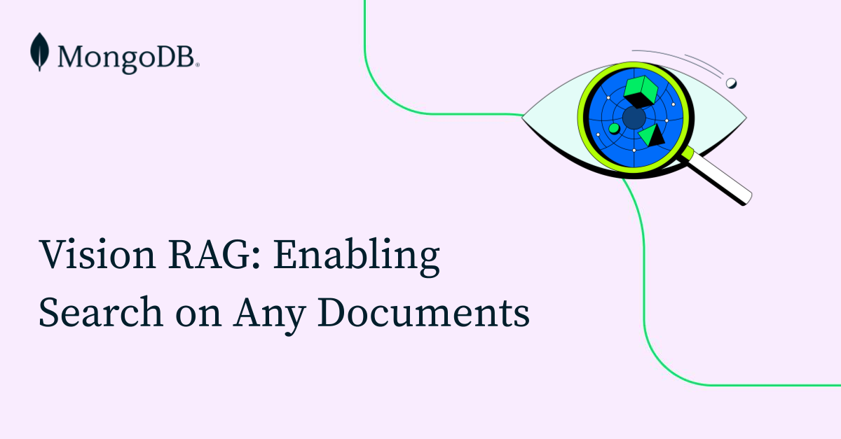 Vision RAG: Enabling Search on Any Documents