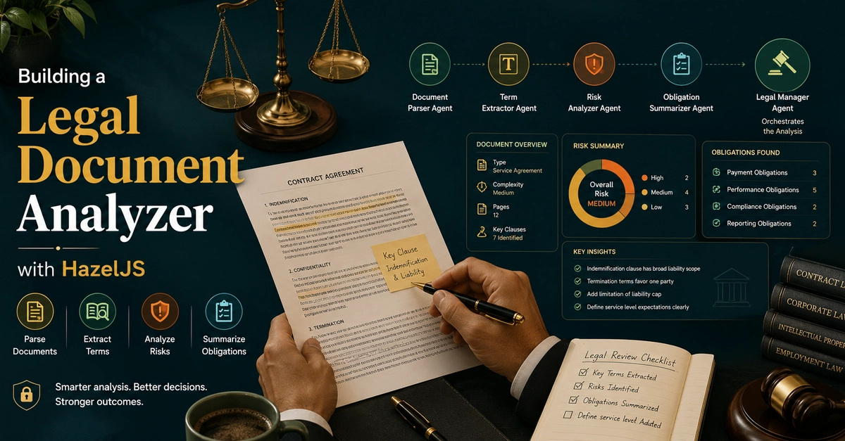 Building a Legal Document Analyzer in typescript with NodeJS