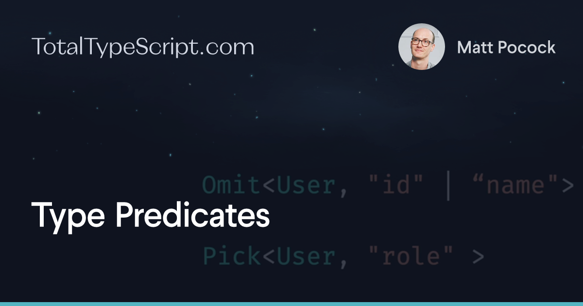 Type Predicates (tip)