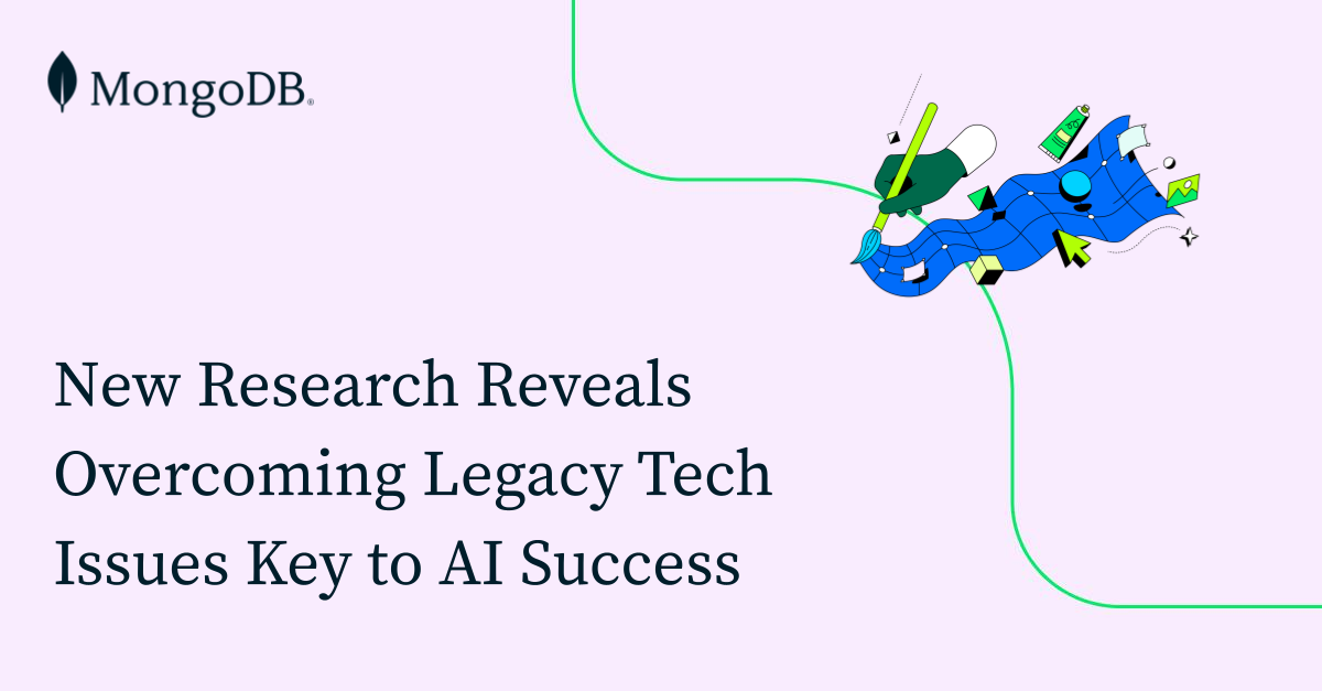 New Research Reveals Overcoming Legacy Tech Issues Key to AI Success