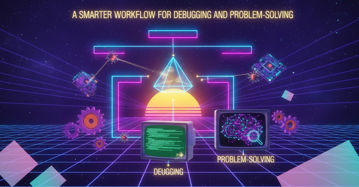 A Smarter Workflow for Debugging and Problem-Solving