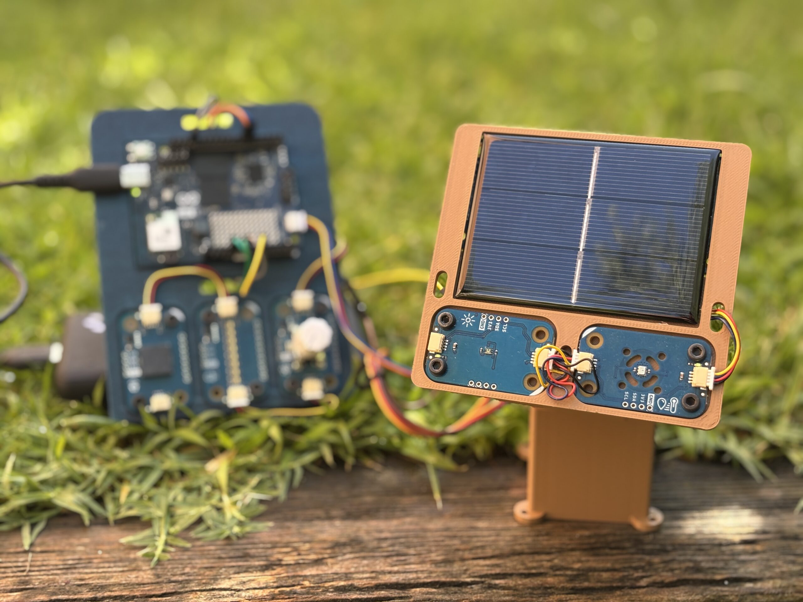 A smart solar panel system you can 3D print, build, and learn from – with the Arduino® UNO™ Q board