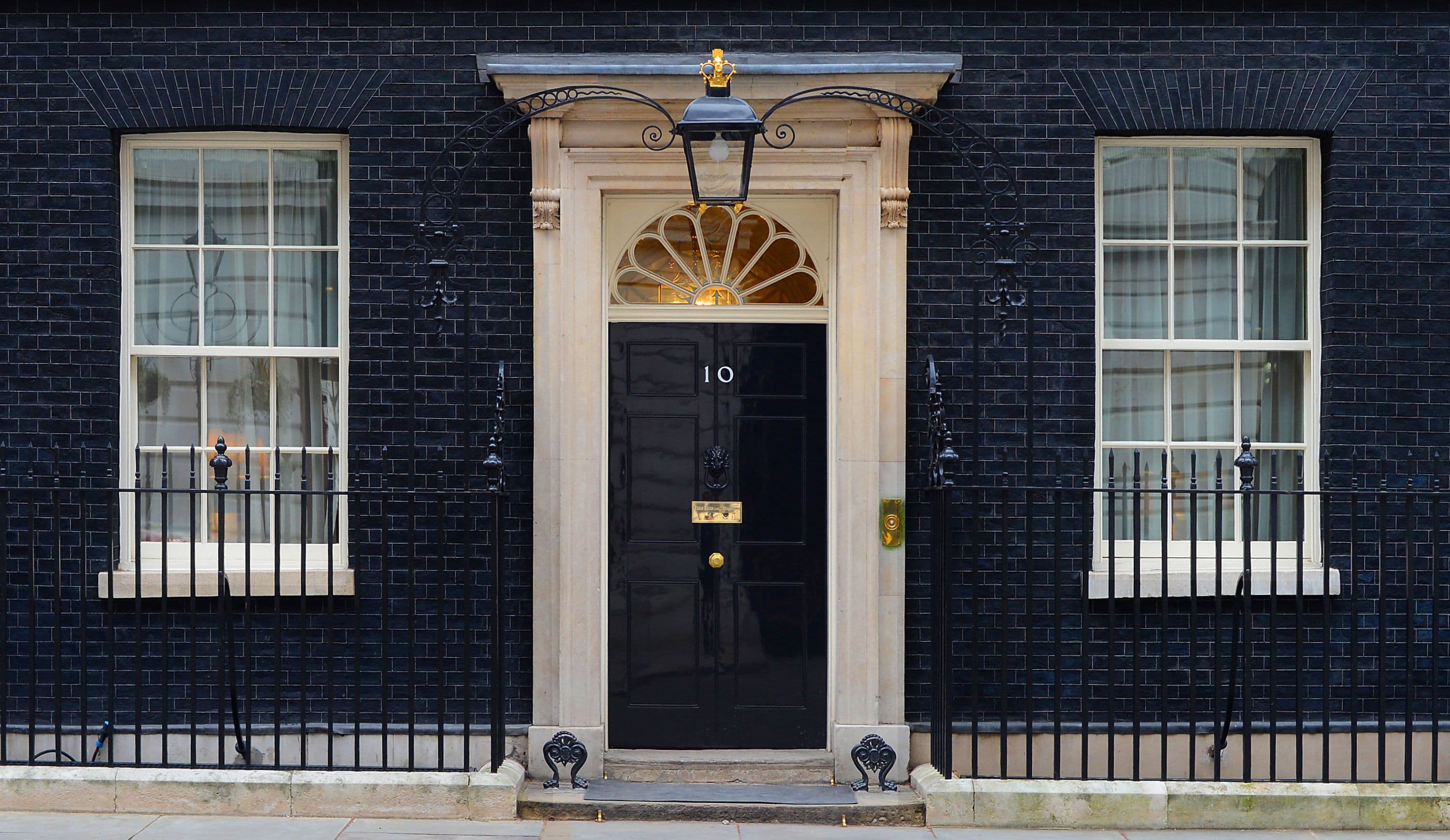 UK Prime Minister's official residence and headquarters. (Sgt. Tom Robinson/Wikipedia Commons)