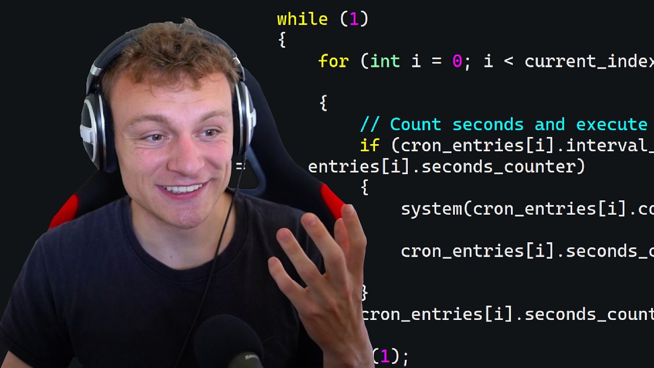 Cron Jobs in C from Scratch