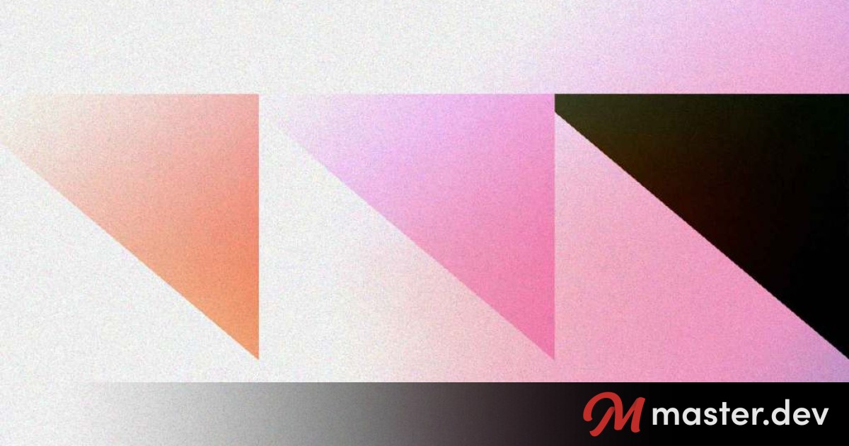 When You Need To Make a Triangle, Think Conic Gradients