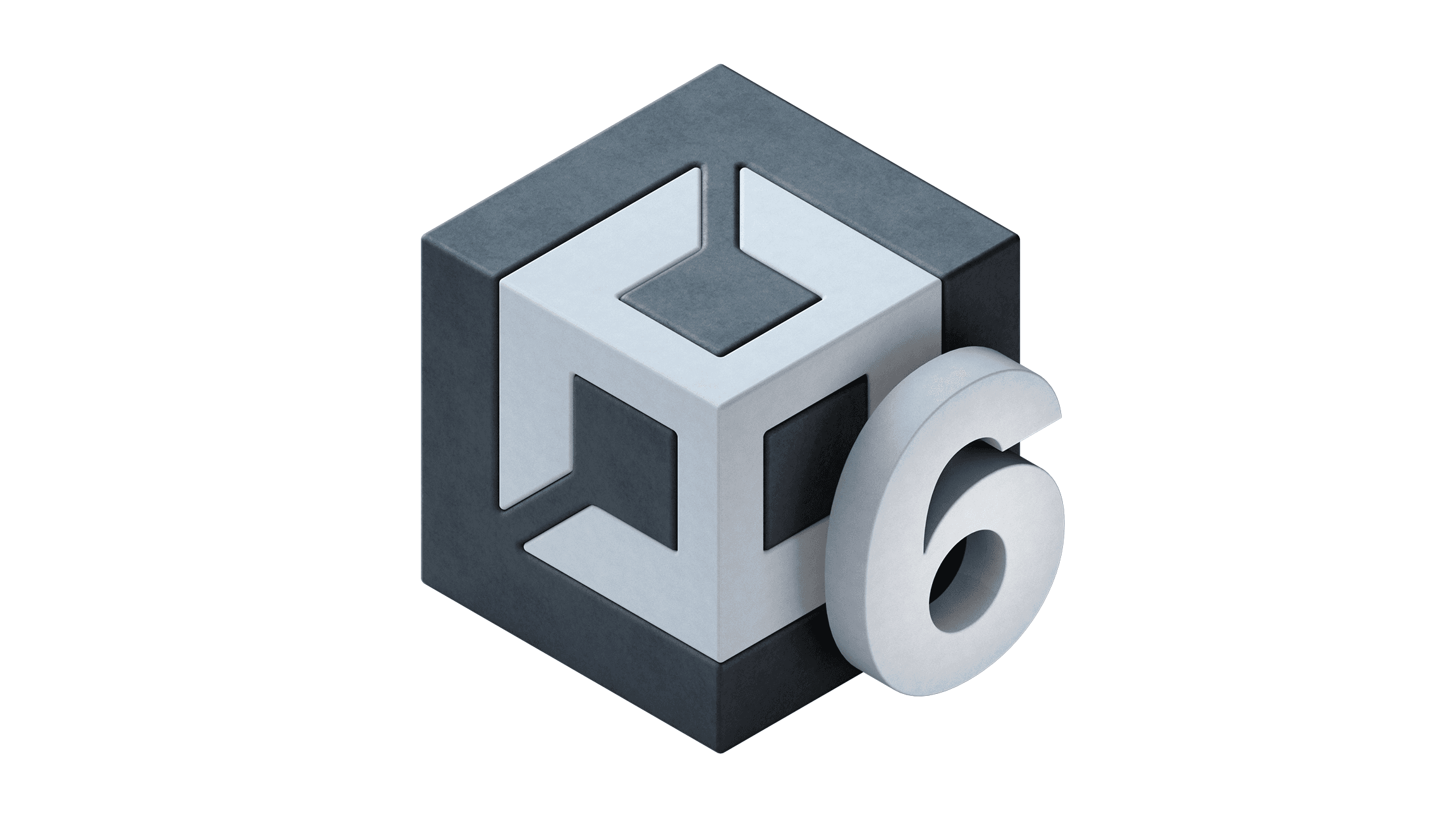 Unity 6 logo