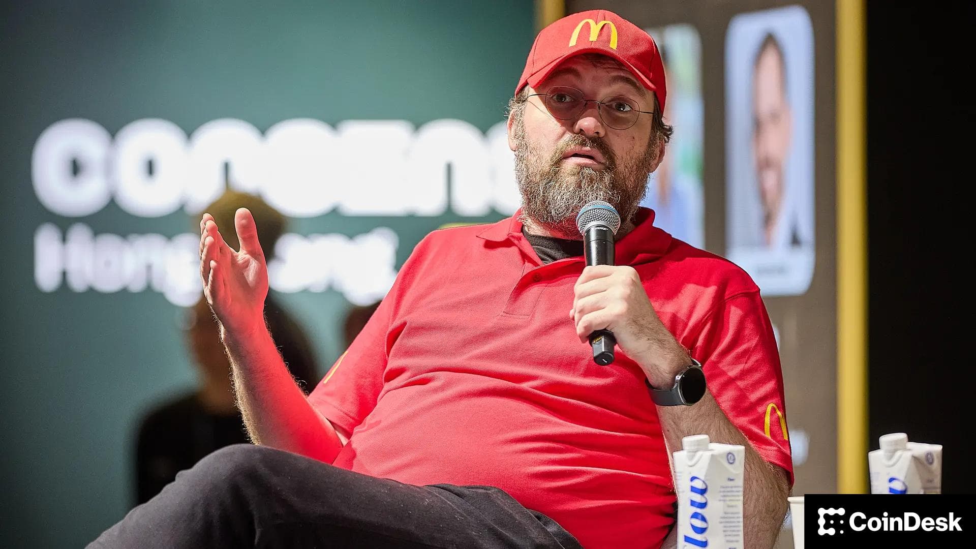 Charles Hoskinson during Consensus Hong Kong 2026