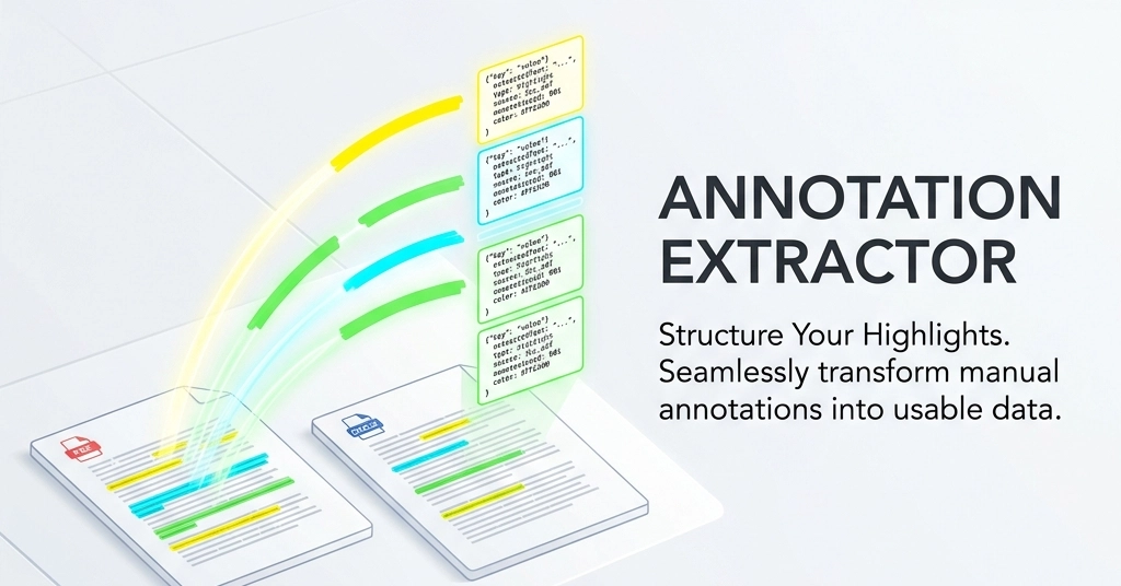 I Read Too Much and Forgot Everything So I Built a Tool That Turns My Annotations Into Something I'll Actually Reread.