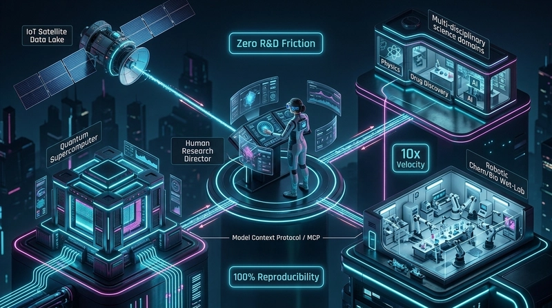 The Future Vision of Dynamic Virtual R&D Laboratories