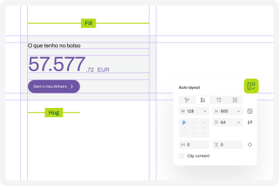 Auto layout