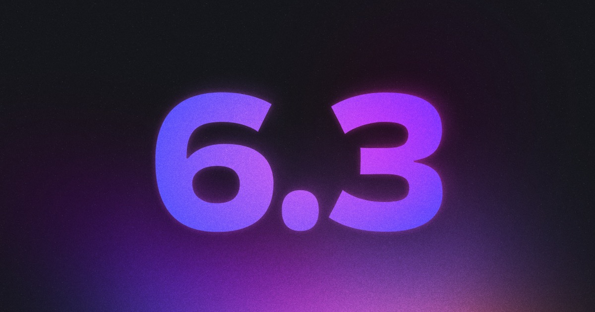 Astro 6.3