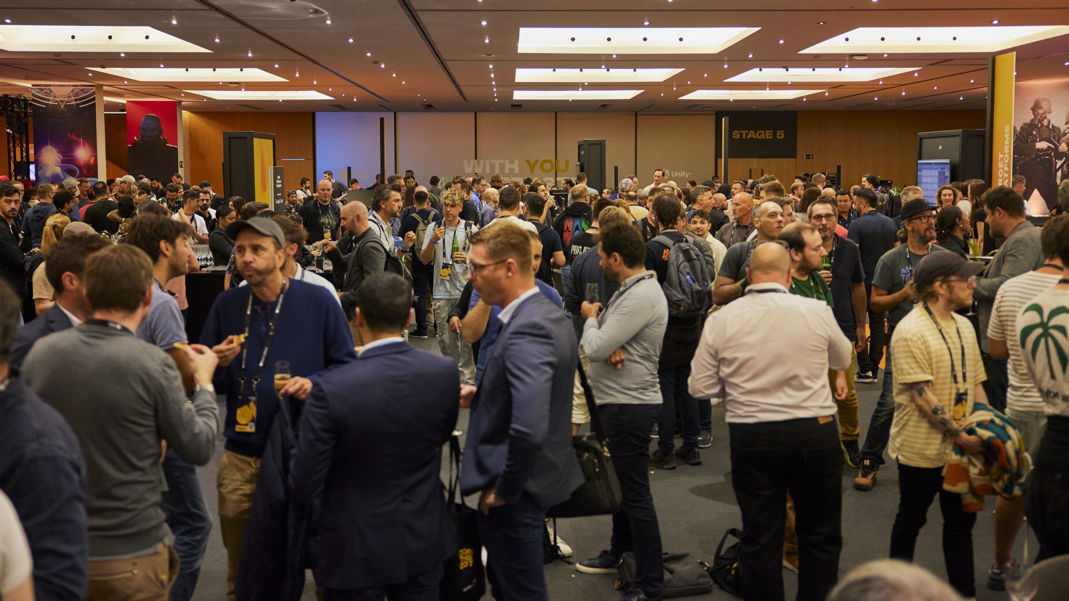 Unite attendees at the Welcome Reception