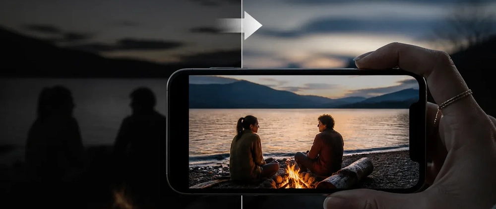 Cover image for Gemini Omni Brings AI Video Relighting to Google Photos and Google Vids