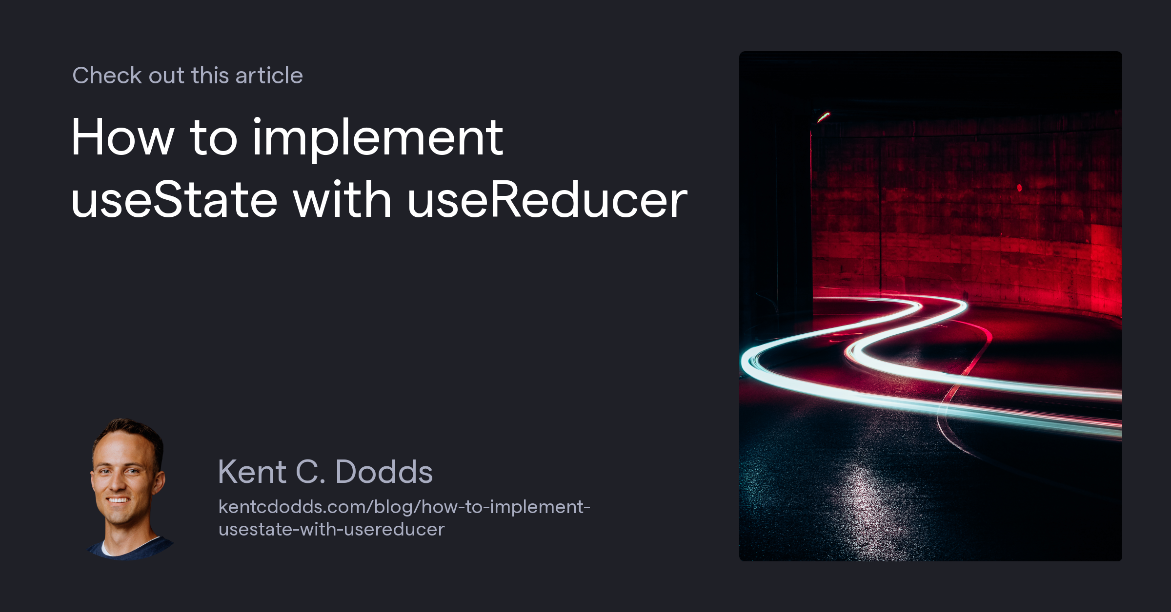 How to implement useState with useReducer