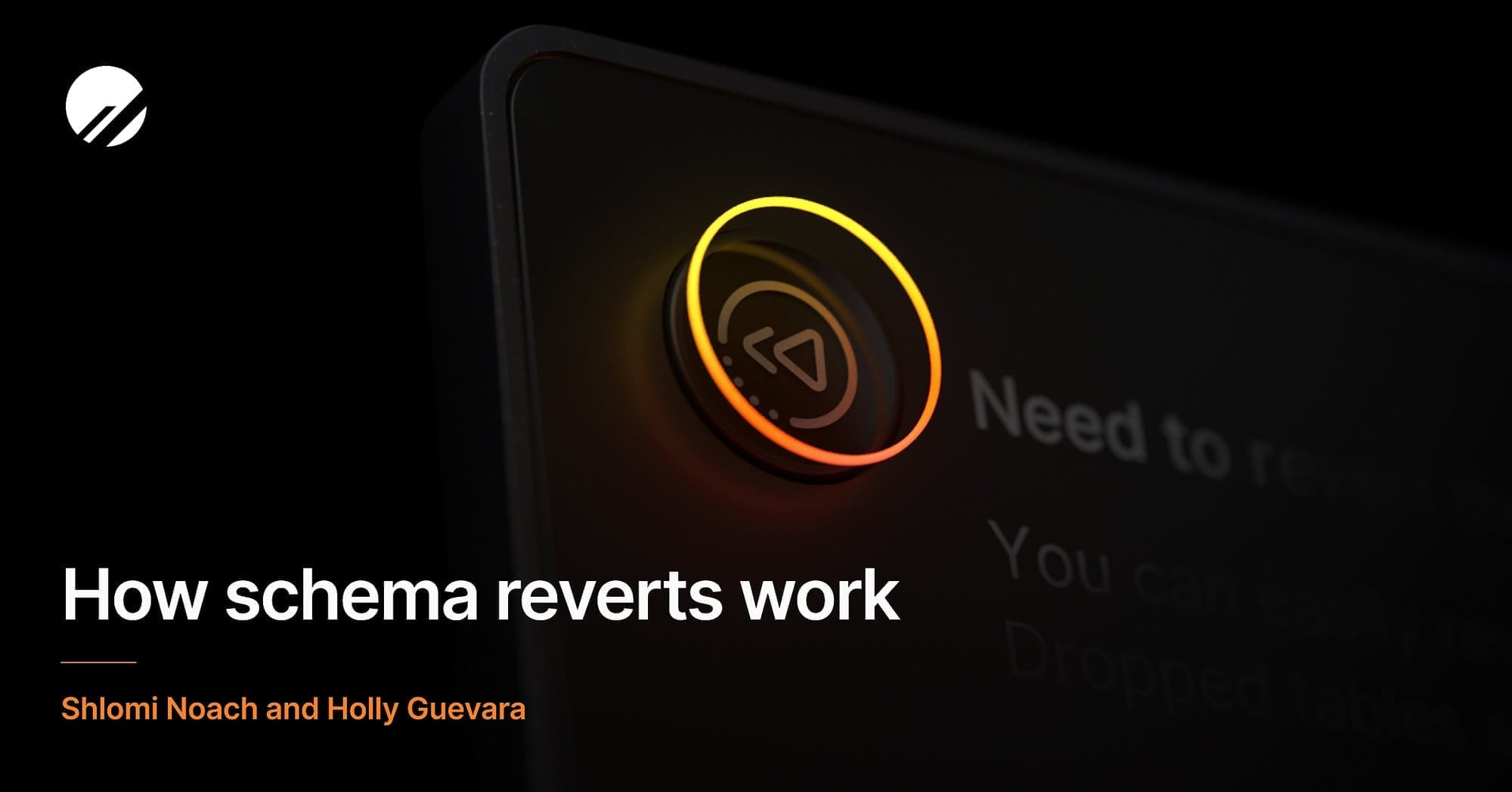 Behind the scenes: How schema reverts work