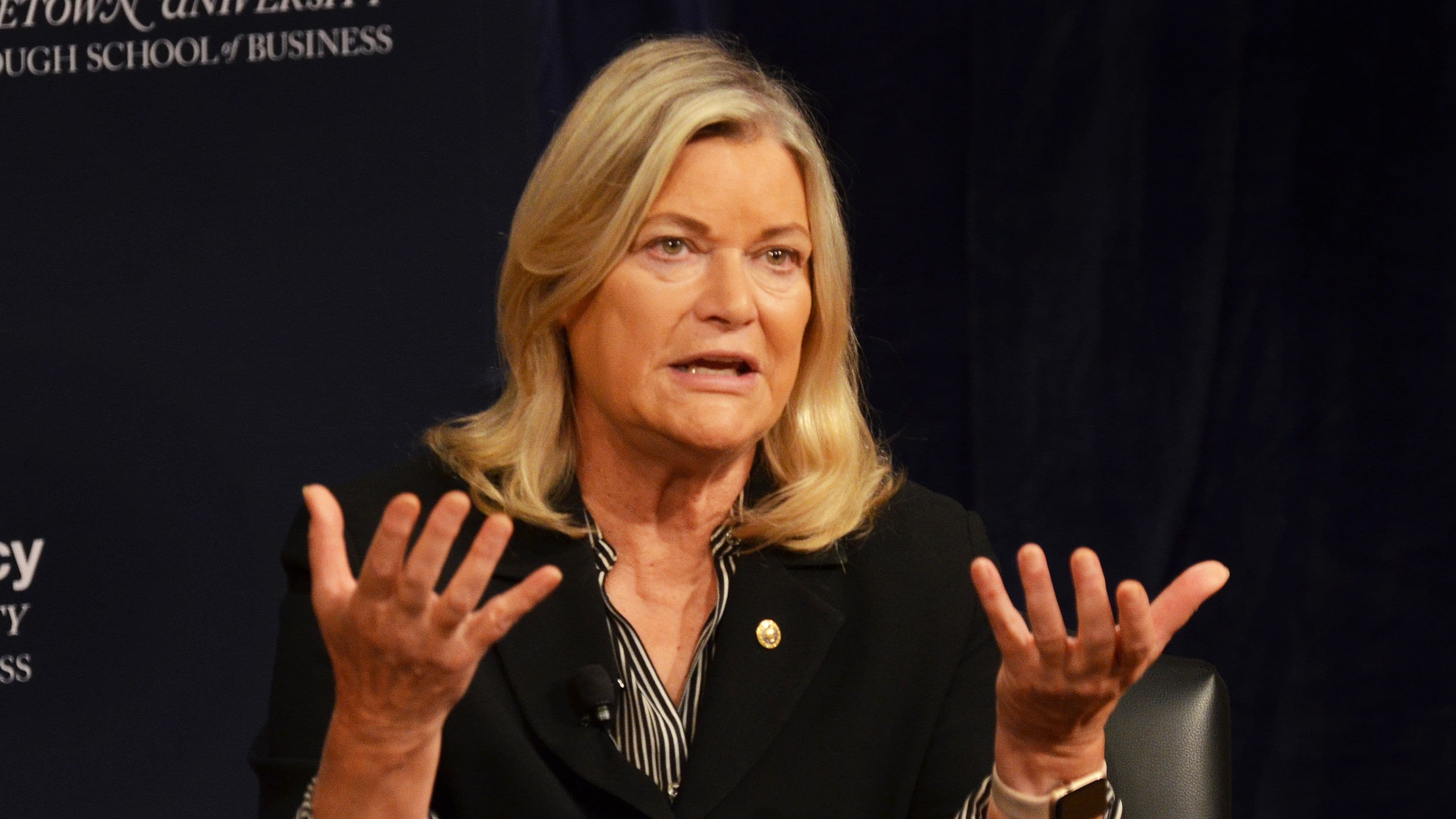 U.S. Senator Cynthia Lummis (Jesse Hamilton/CoinDesk)