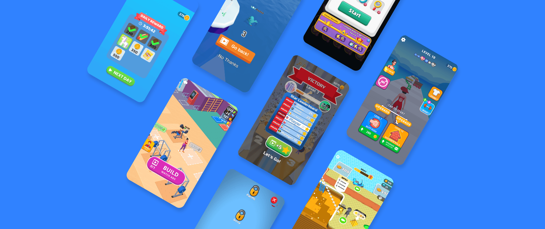 From core to meta gameplay: 8 ad placements to boost your hyper-casual game’s LTV