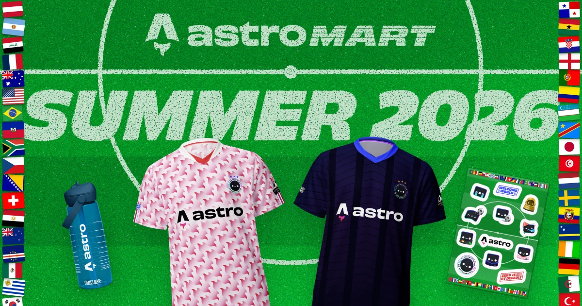 Astro Mart: Summer 2026 Collection