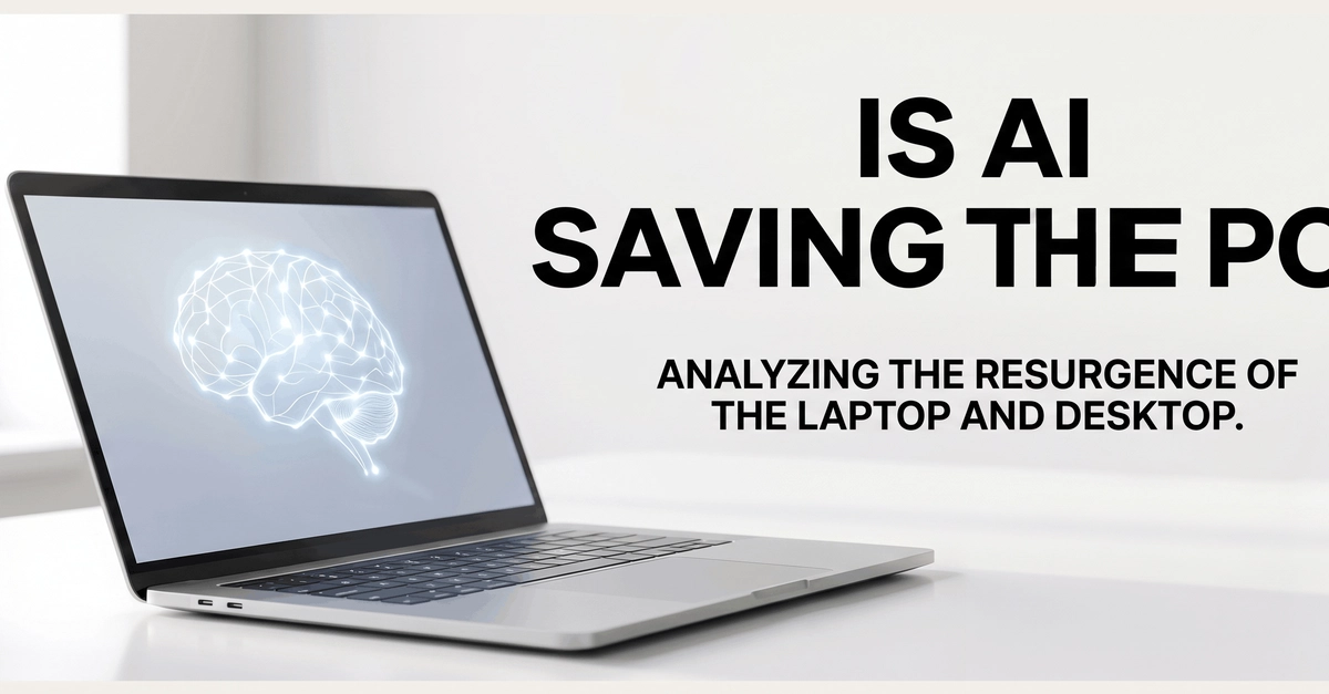 Did AI Save the Desktop and Laptop from Extinction?