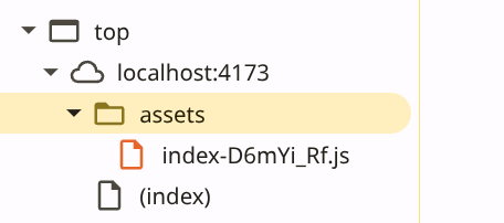 browser devtools without sourcemaps