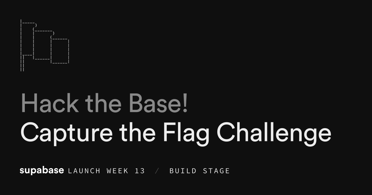 How to Hack the Base!