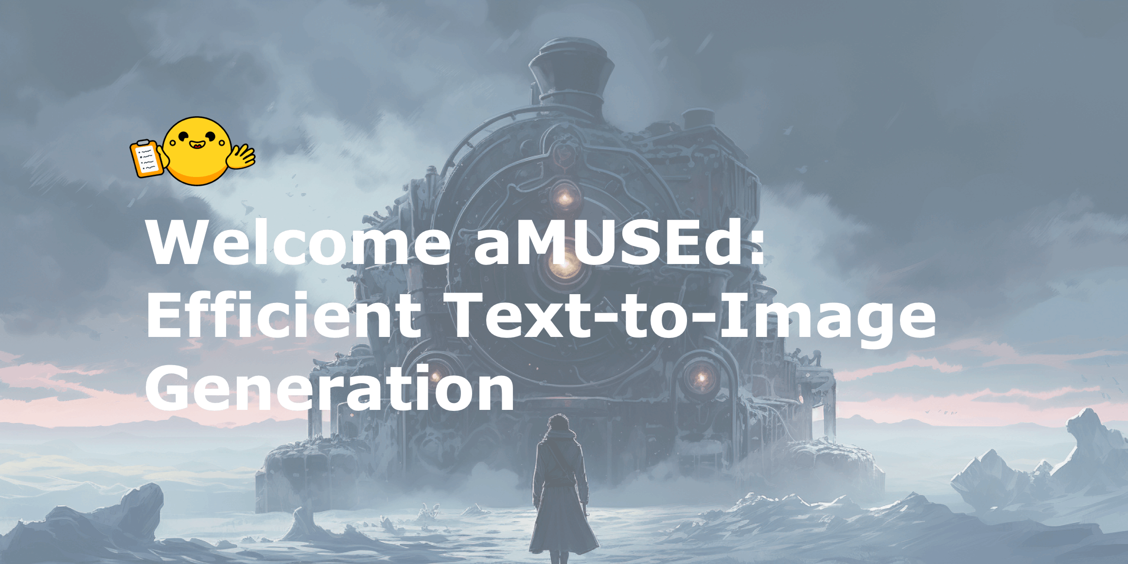 Welcome aMUSEd: Efficient Text-to-Image Generation