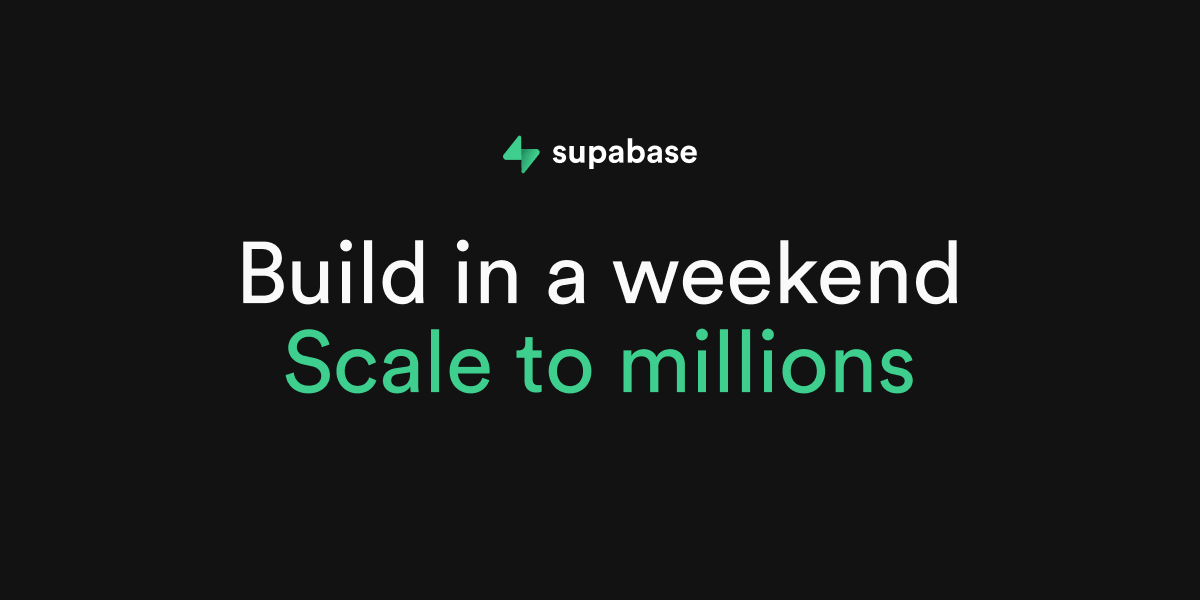 Supabase Beta Pricing