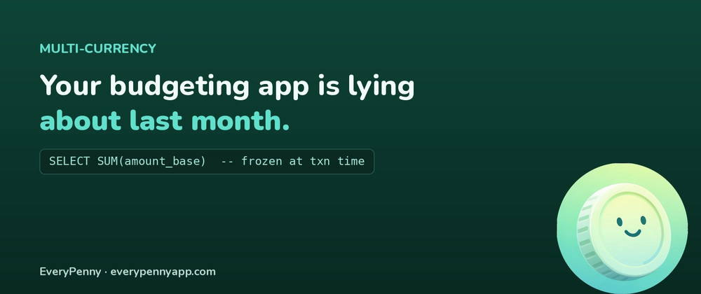 Cover image for Your budgeting app is lying to you about last month