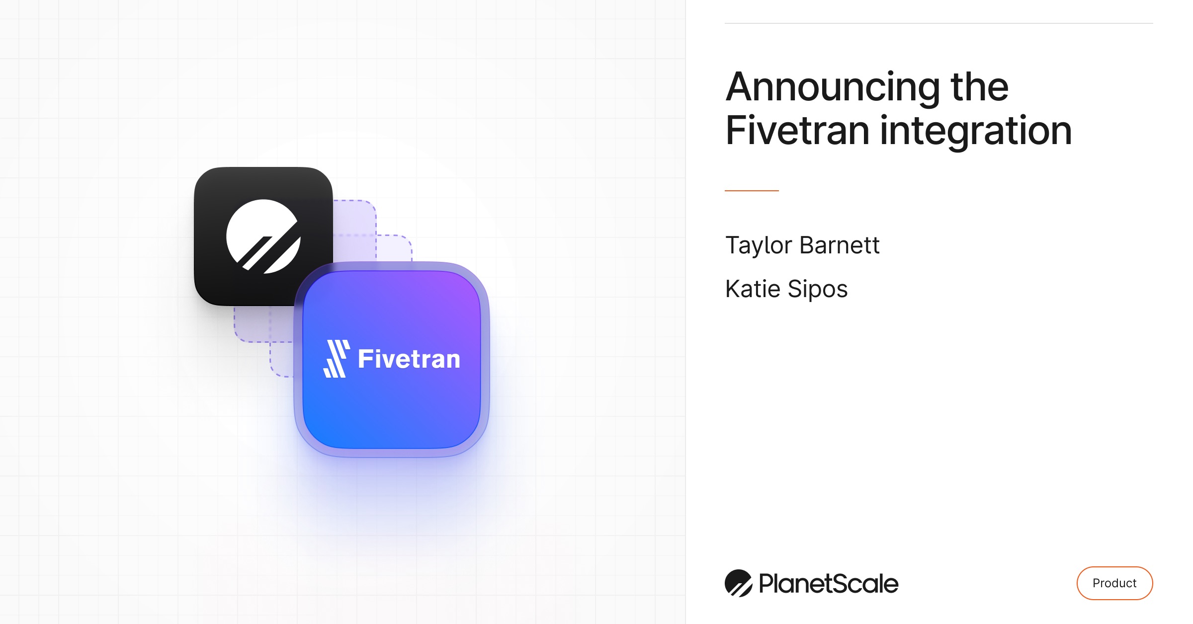 Announcing the Fivetran integration