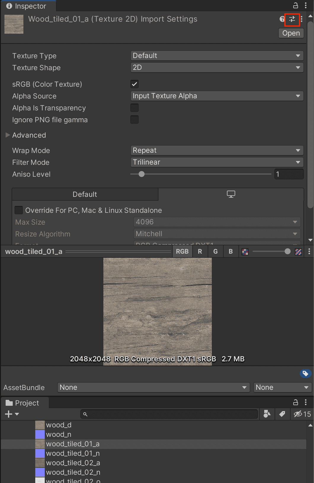 Presets