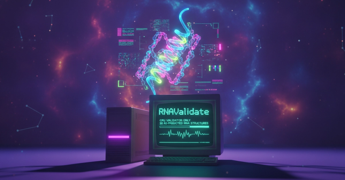 RNAValidate: CPU-only validator for AI-predicted 3D RNA structures