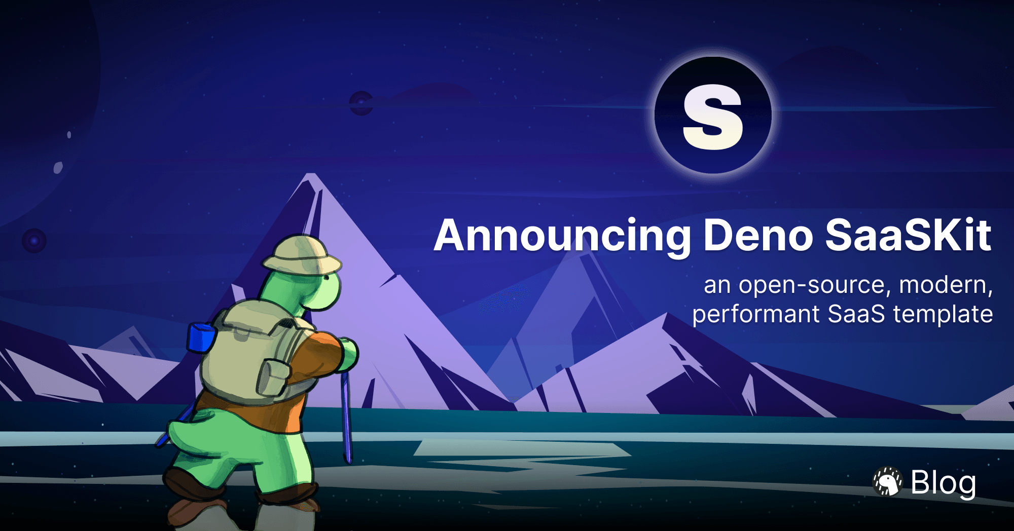 Announcing Deno SaaSKit: an open-source SaaS template built with Fresh