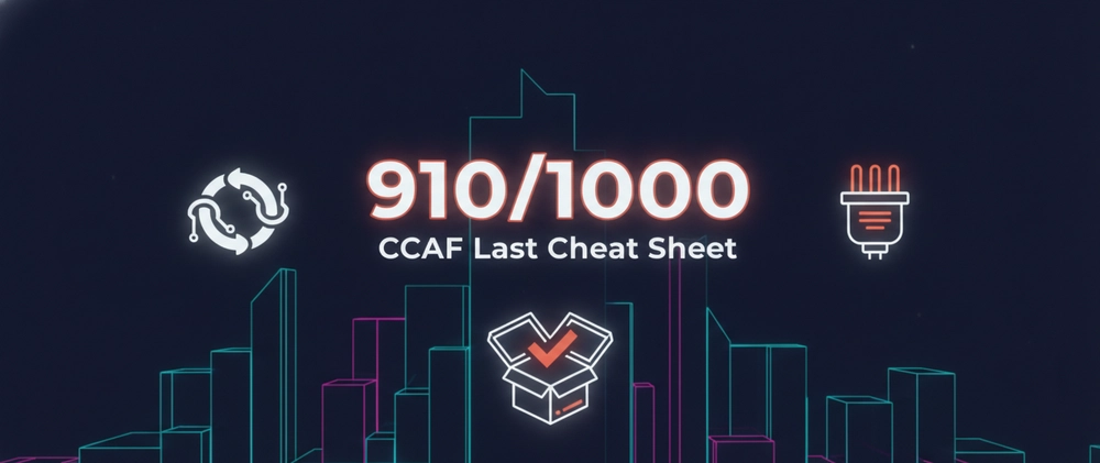 Cover image for How I Scored 910/1000 on CCAF Claude Certification and Open-Sourced My Last Cheat Sheet