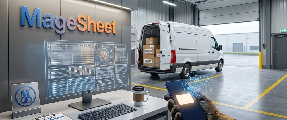 Cover image for Turning WhatsApp Into a Mobile ERP for Field Logistics (Apps Script + Google Sheets)