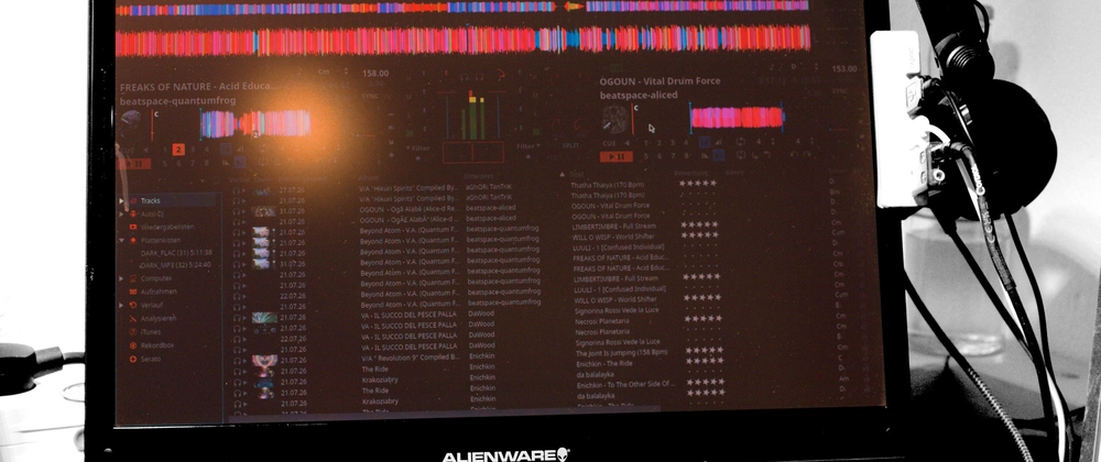 Cover image for Anleitung: Alienware m17x (2008) als Linux DJ-Workstation