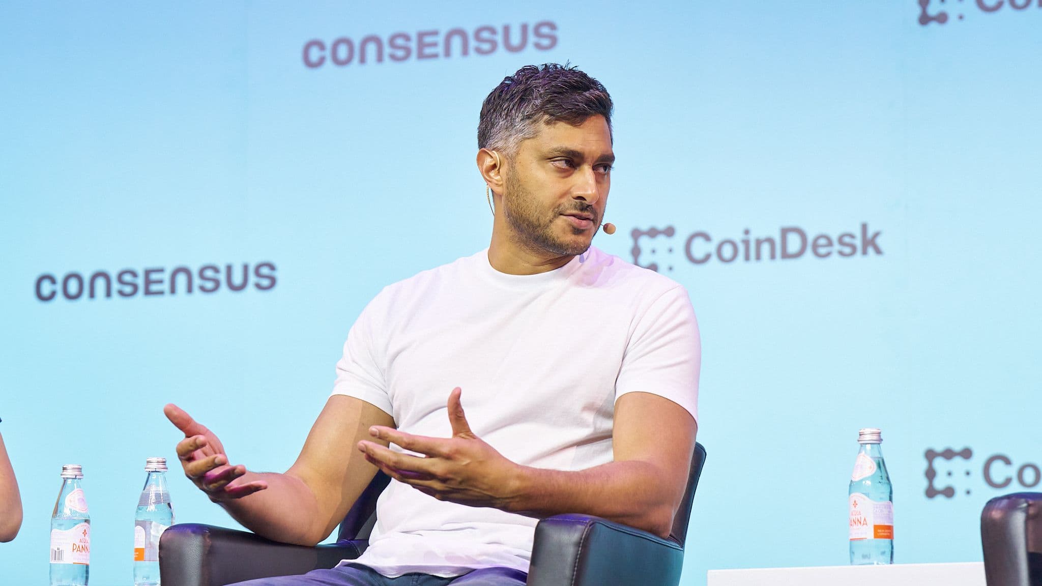 Payward and Kraken co-CEO Arjun Sethi. (CoinDesk)