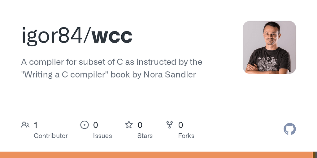 Finished implementation of "Writing the C compiler" book